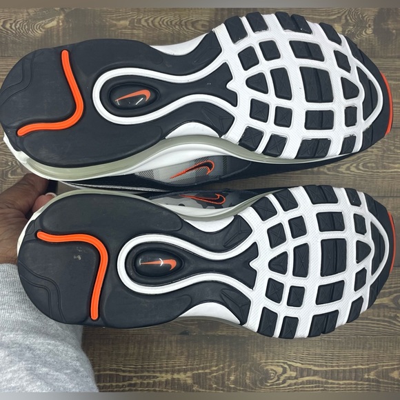 Nike Air Max 97 (GS) ‘White Black' DB2017-100 Size 5Y / 7 Women’s - Picture 8 of 12